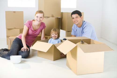Furniture pick-up service working around Marylebone residential access challenges