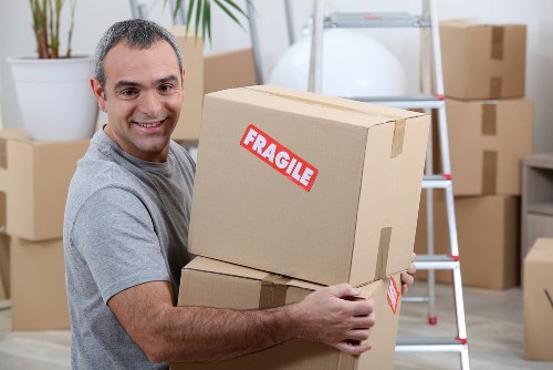 House removalists assisting a Marylebone customer with a smooth moving day