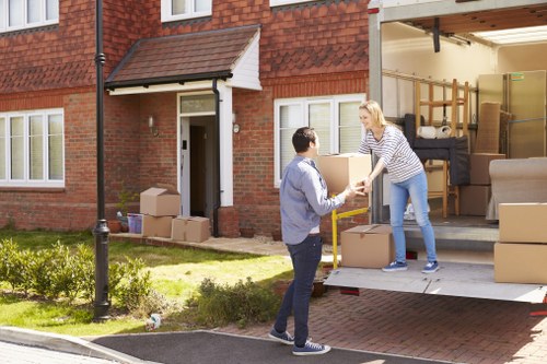 Van and van service for central London furniture transport