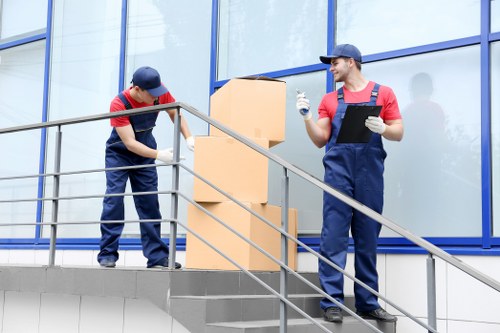 Residential and commercial man and van support in Marylebone