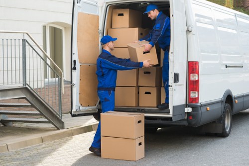 Local office removals support for businesses in Marylebone