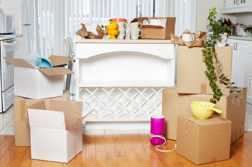 Transport planning for a Marylebone home relocation