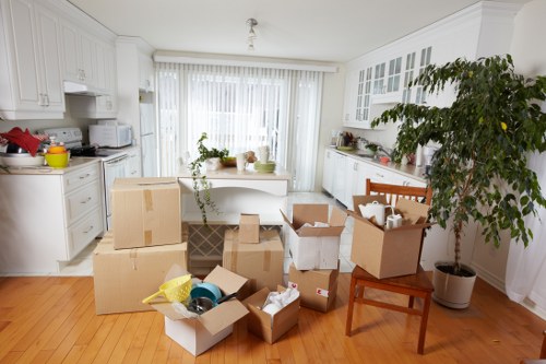 Marylebone man and van service for residential and business customers