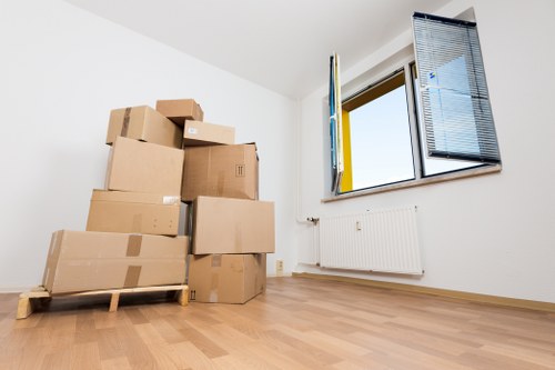 SSL-protected checkout for Removal Van Marylebone