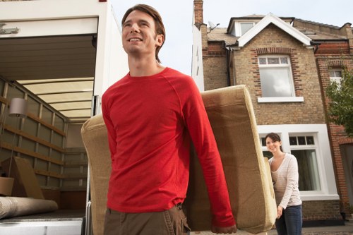 Furniture transport for flats and period properties in Marylebone
