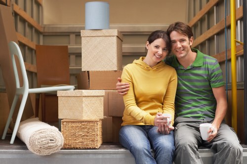 Packing and preparation for a Marylebone business relocation