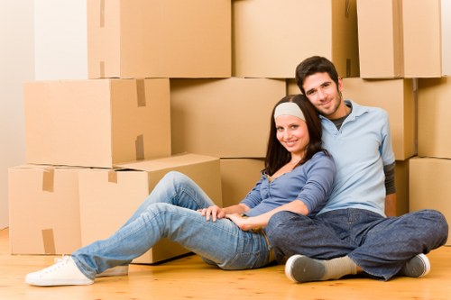 Local moving truck for home and office transport in Marylebone