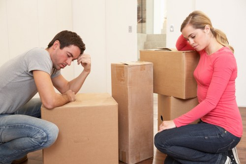 Commercial removals support for an office move in Marylebone