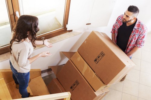 Office removal support for a local Marylebone business