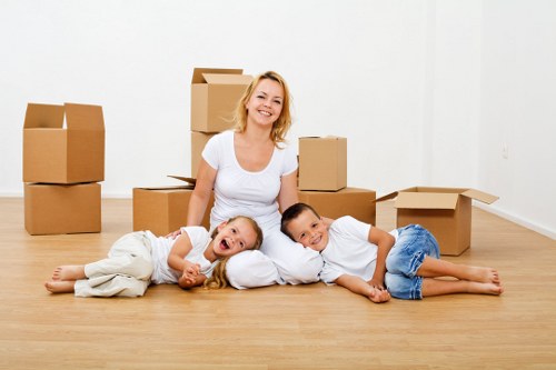 Careful handling of furniture during a local home removal