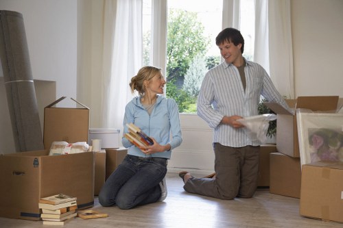 Marylebone move planning with storage and office transport options