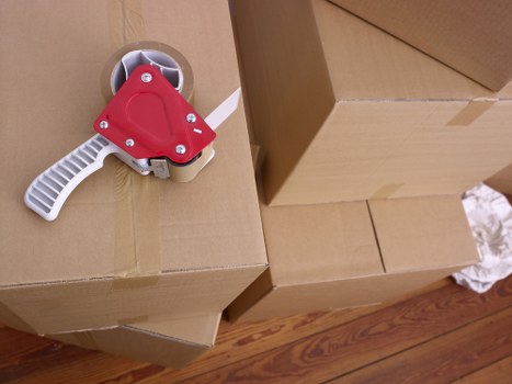 Commercial removal service handling office equipment in Marylebone