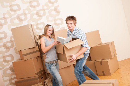 Furniture and specialist item transport by removal van