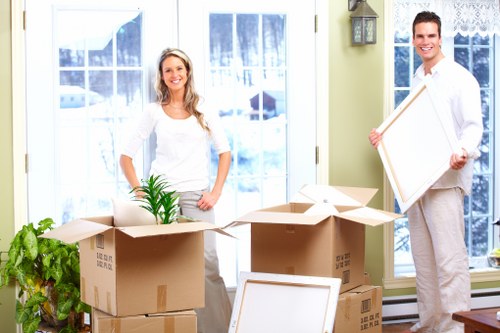 Local house removals service handling a flat move near Marylebone High Street
