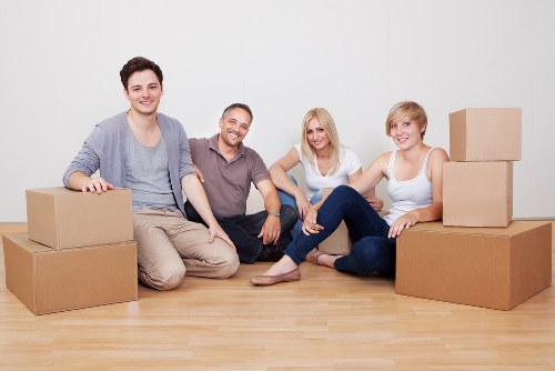Local van service for small moves and collections in Marylebone