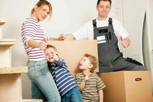 Analytics cookies tracking website performance for Marylebone removal services